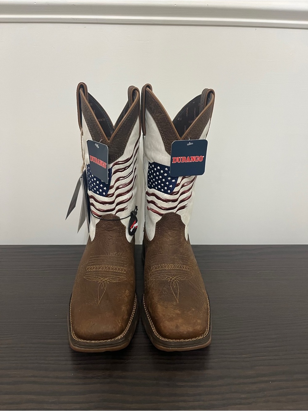Durango Women’s 11” Flag Embroidery Western Boot